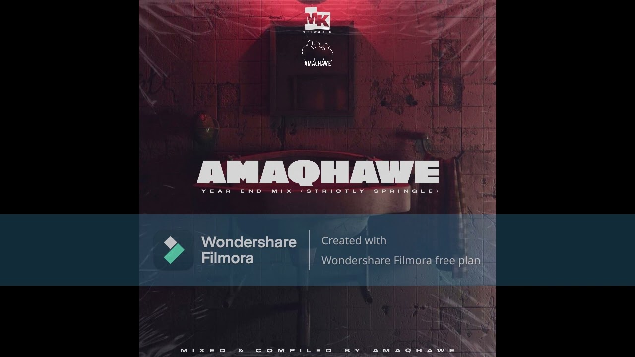 AmaQhawe Year End mix  Strictly Springle Mixed and compiled by AmaQhawe