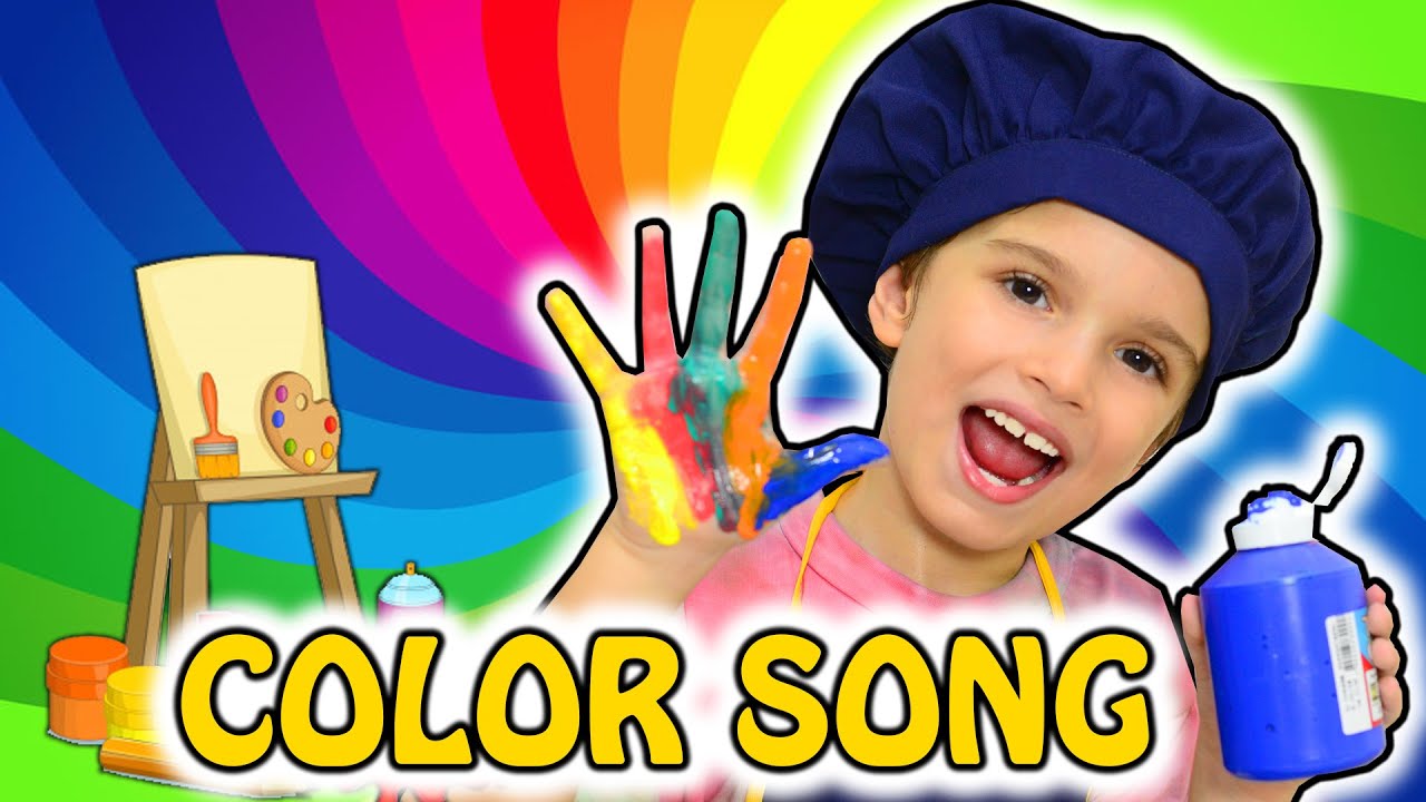 COLOR SONG - CLIPE MUSICAL INFANTIL (NURSERY RHYMES SONGS) | PEDRO EM FAMILIA