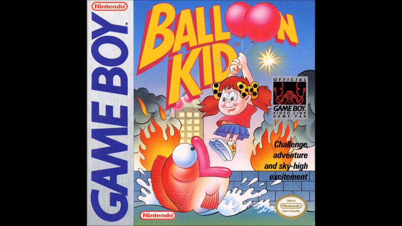 Cowabunga's Daily VGM#167 - Balloon Kid - Stage 1