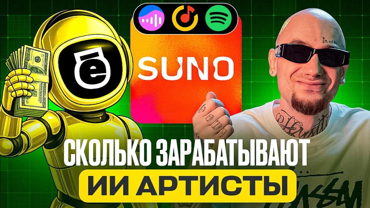 Сколько зарабатывают ИИ музыканты?