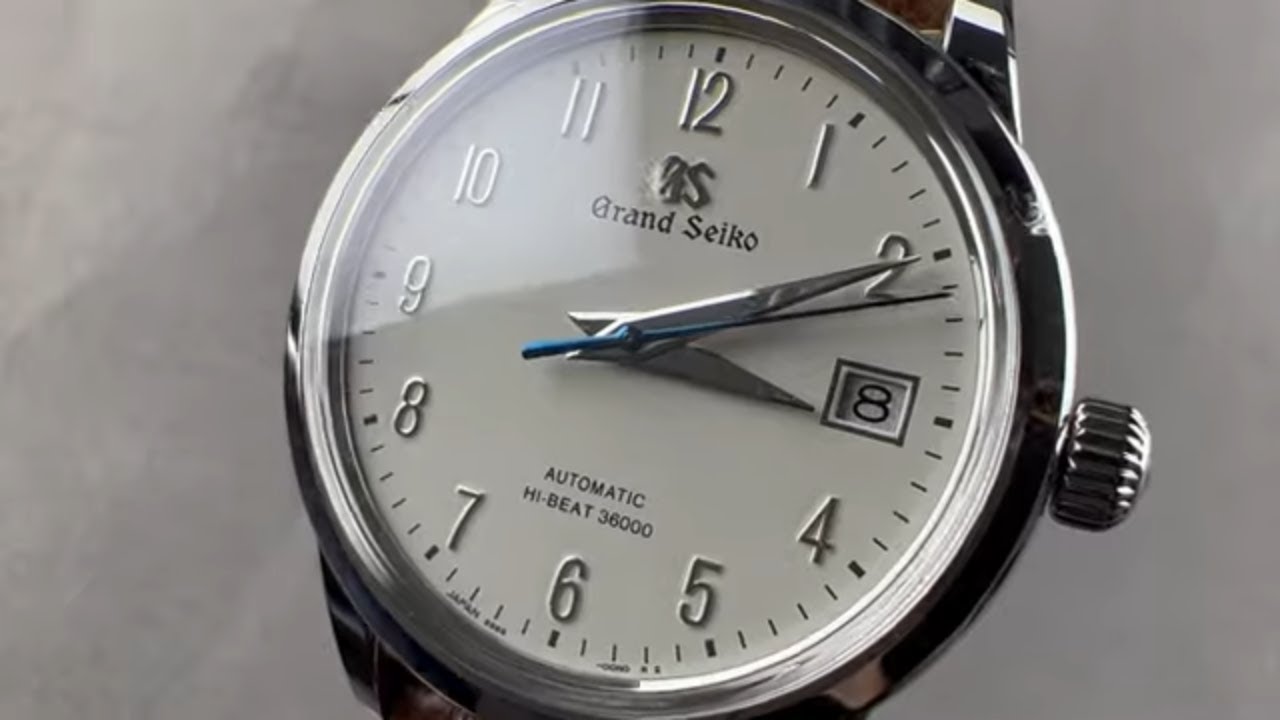 Обзор часов Grand Seiko Hi-Beat SBGH213 Elegance Collection