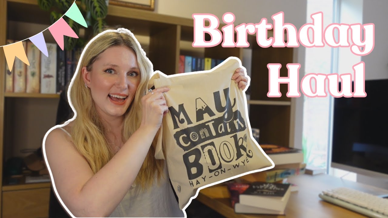Birthday Book Haul // Trip to Hay-On-Wye