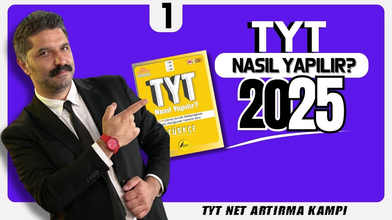 TYT 2025 Nasıl Yapılır? | TYT 2023 1-5.Sorular