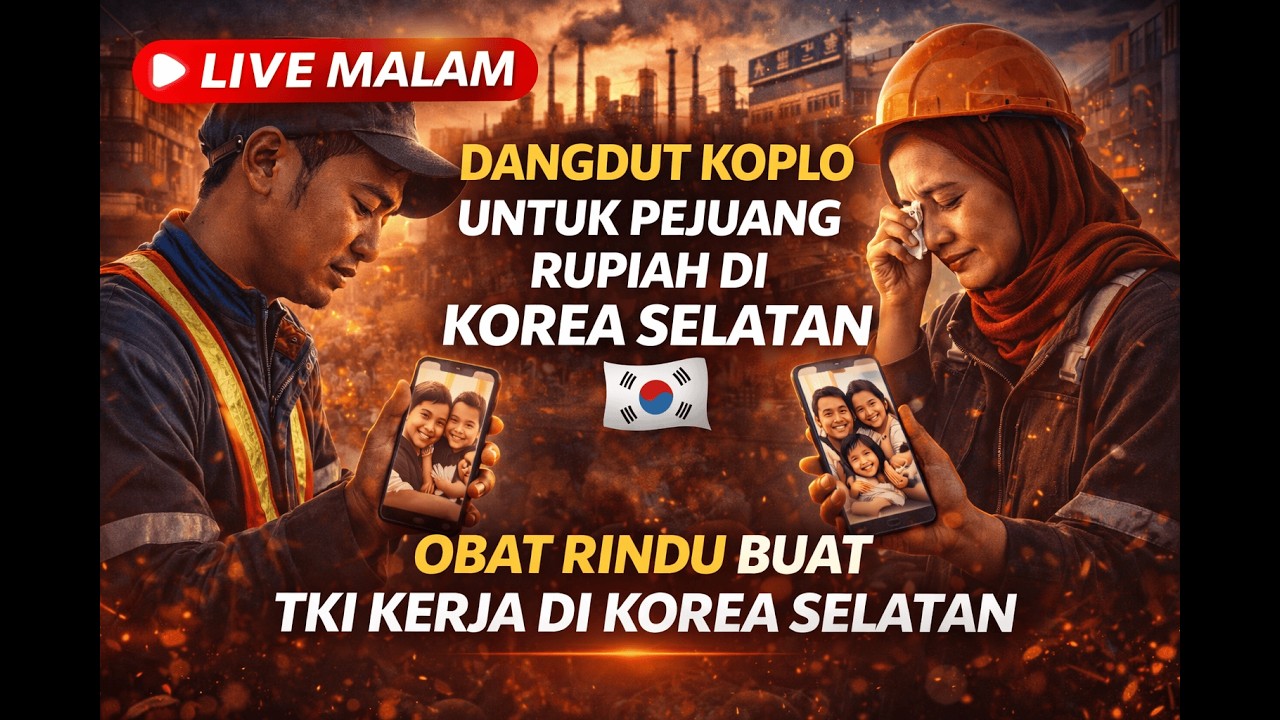 LIVE 🔴 Dangdut Koplo untuk TKI Korea Selatan 🇰🇷  Pejuang Rupiah Obat Rindu Malam Ini