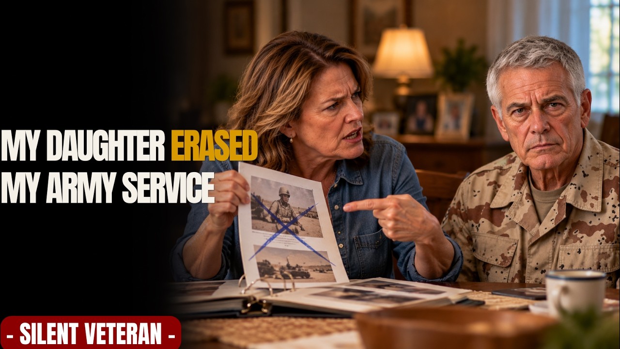 My Daughter Erased My Army Service&mdash;Hadi&rsquo;s Gulf War Records Challenged Her Story