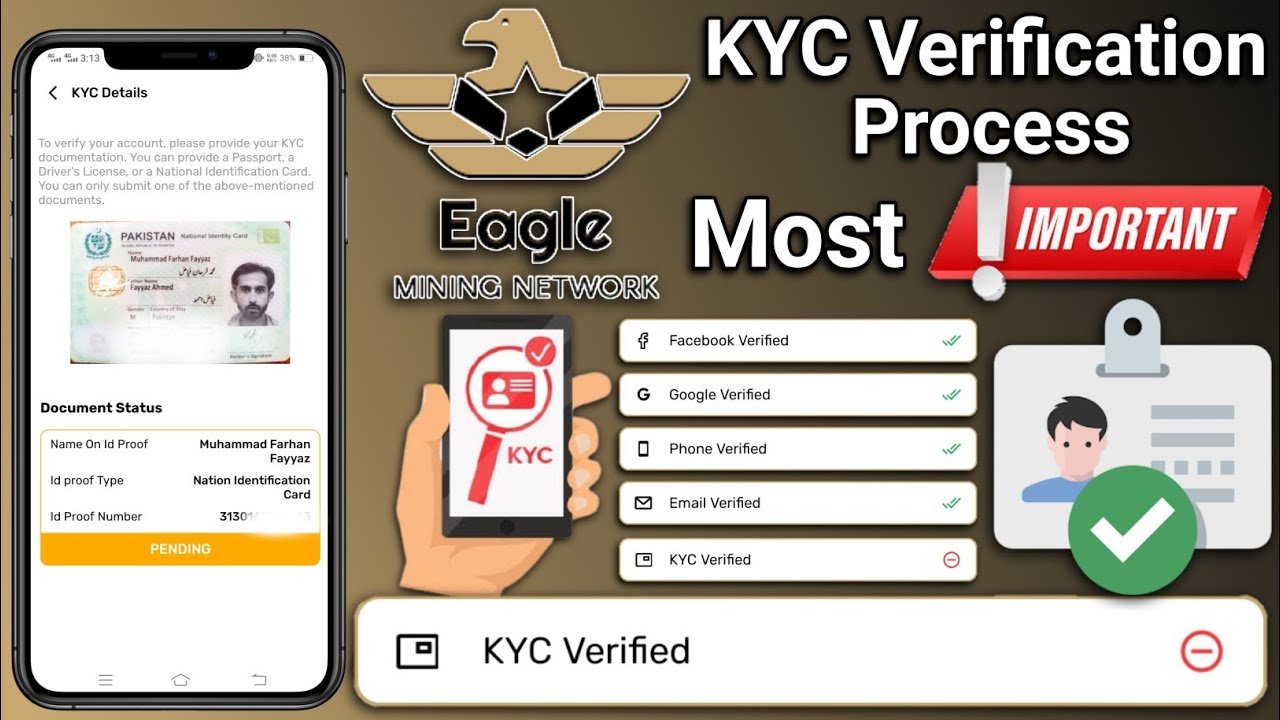 Eagle Network kyc verification process step by step | how to complete eagle network kyc verification