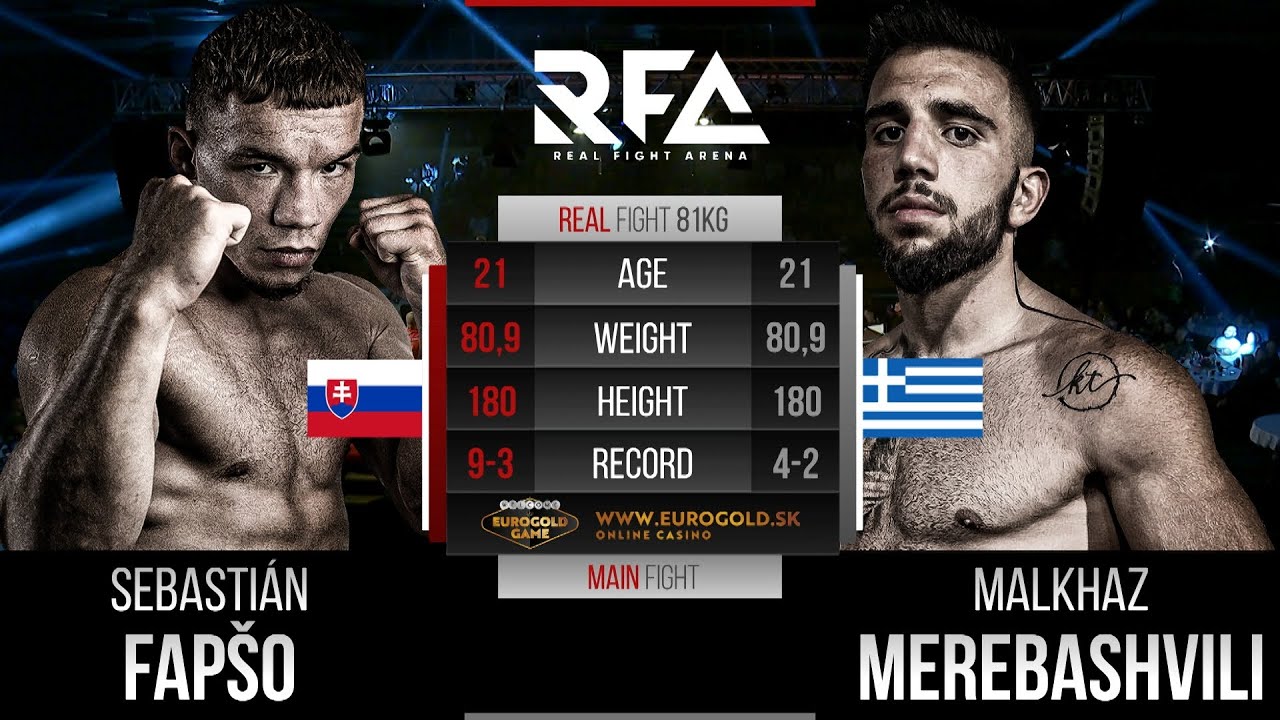 Sebastián Fapšo VS Malkhaz Merebashvili | RFA Ring Tour | Trnava | 28. 1. 23