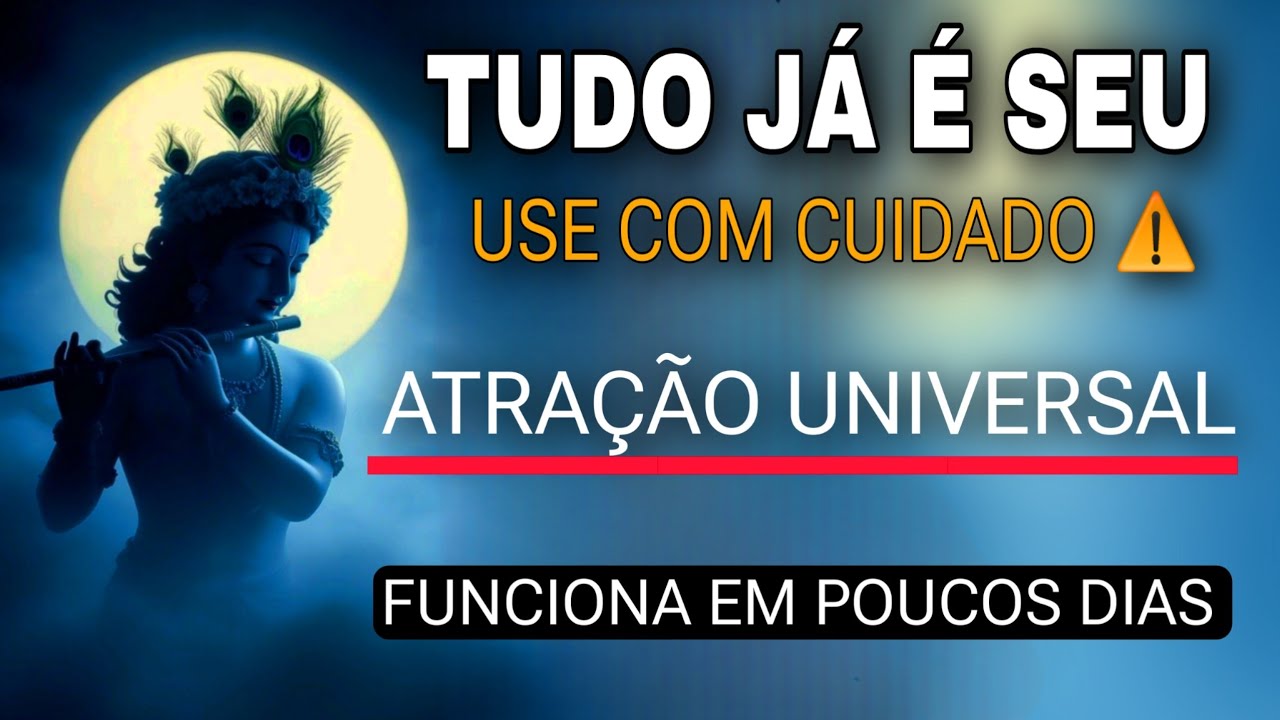 Mantra Para Aumentar Seus Poderes de ATRA&Ccedil;&Atilde;O! Tudo &Eacute; SEU..Voc&ecirc; Vai Atrair MUITO! . ♾️