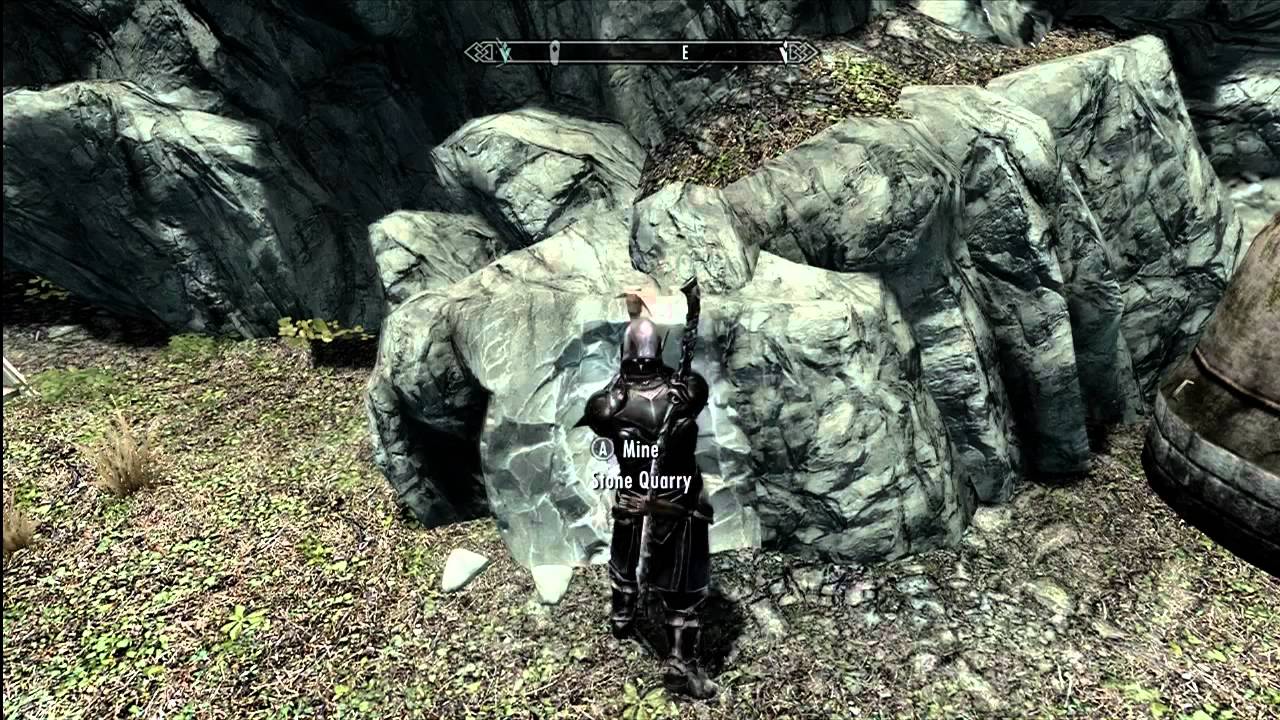 Skyrim Hearthfire How to get Quarried Stone