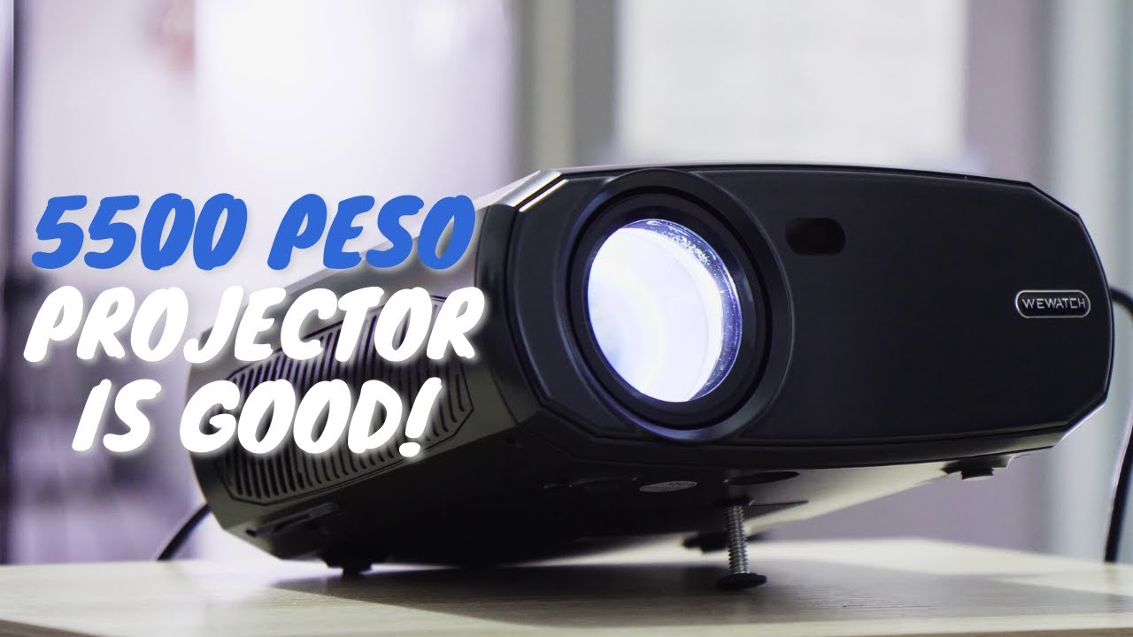 WeWatch V50 Projector Review - Old Looks, New Features!