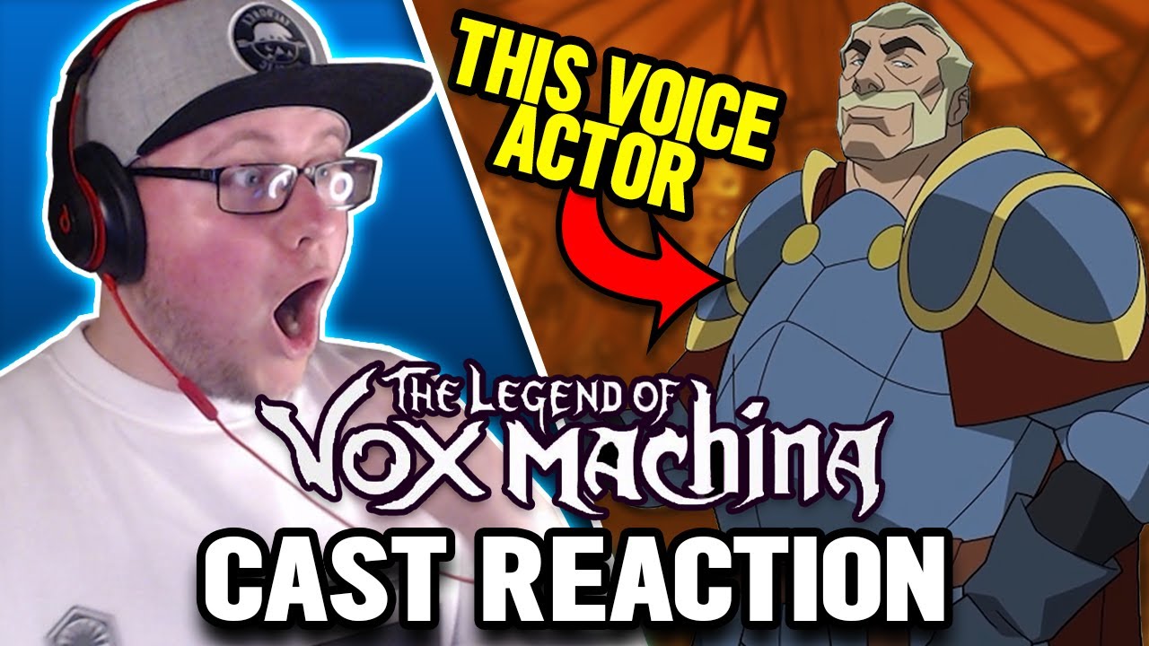 NEW CRITTER Reacts to Vox Machina Cast Reveal - The Legend of Vox Machina Reaction | Critical Role