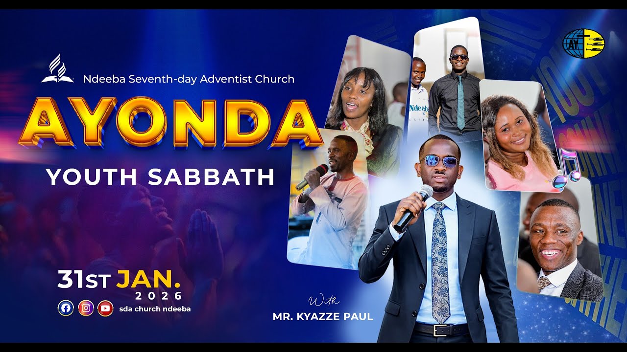 Sabbath Worship|| AYONDA Sabbath With Mr. Kyazze Paul @sdachurchndeeba 