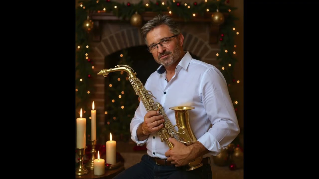 "WHITE CHRISTMAS"/ DG-SAX Dariusz Gruszecki (cover)
