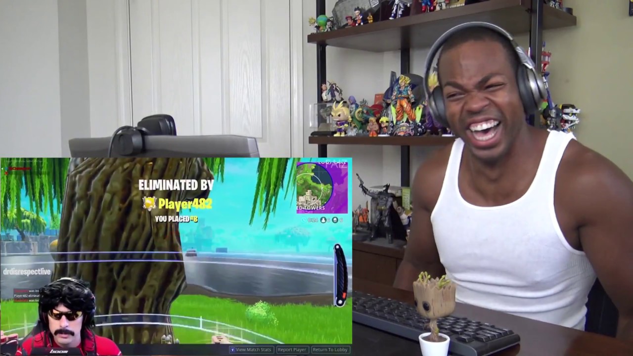 Fortnite Rage Compilation #1 (RIP KEYBOARDS & MONITORS) - REACTION!!!