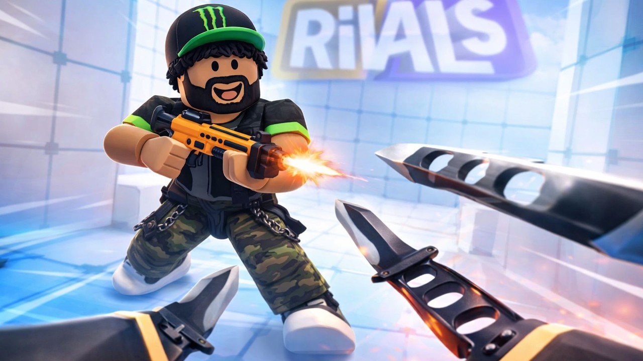 🔴ROBLOX RIVALS - EL MEJOR JUGADOR DE RIVALS🔥