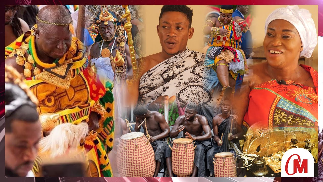 🔥Kokofu Serwaa & Striker Break Down Powerful Nwomkro That Shakes Nananom Addae & Festivals