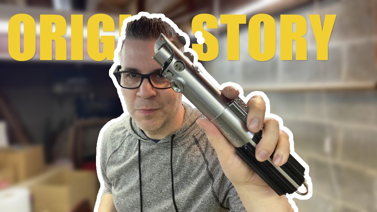 My Replica Prop Building Origin Story