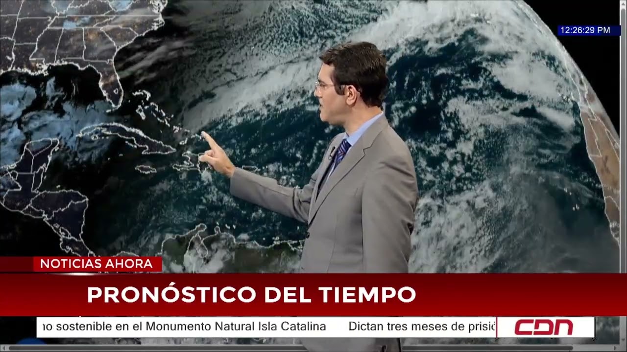 Frente frío 23 y 24 y una masa polar afectarán RD este fin de semana