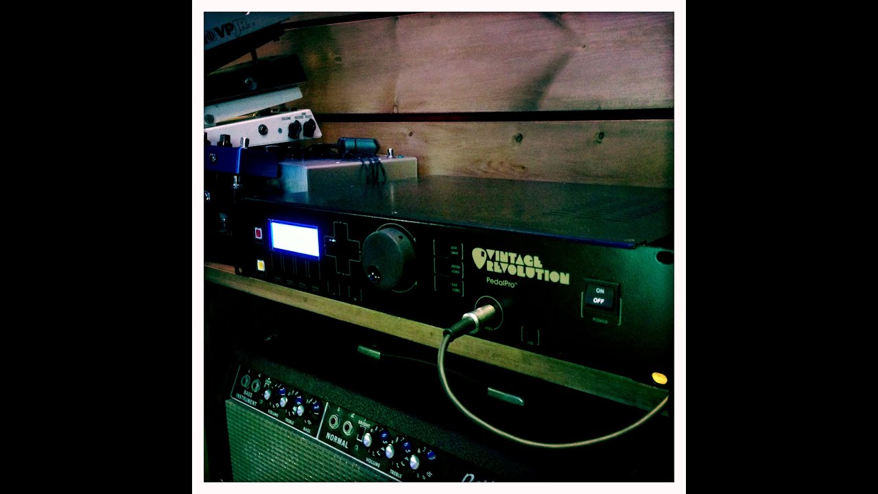 Vintage Revolution Pedalpro, demo by Pete Thorn