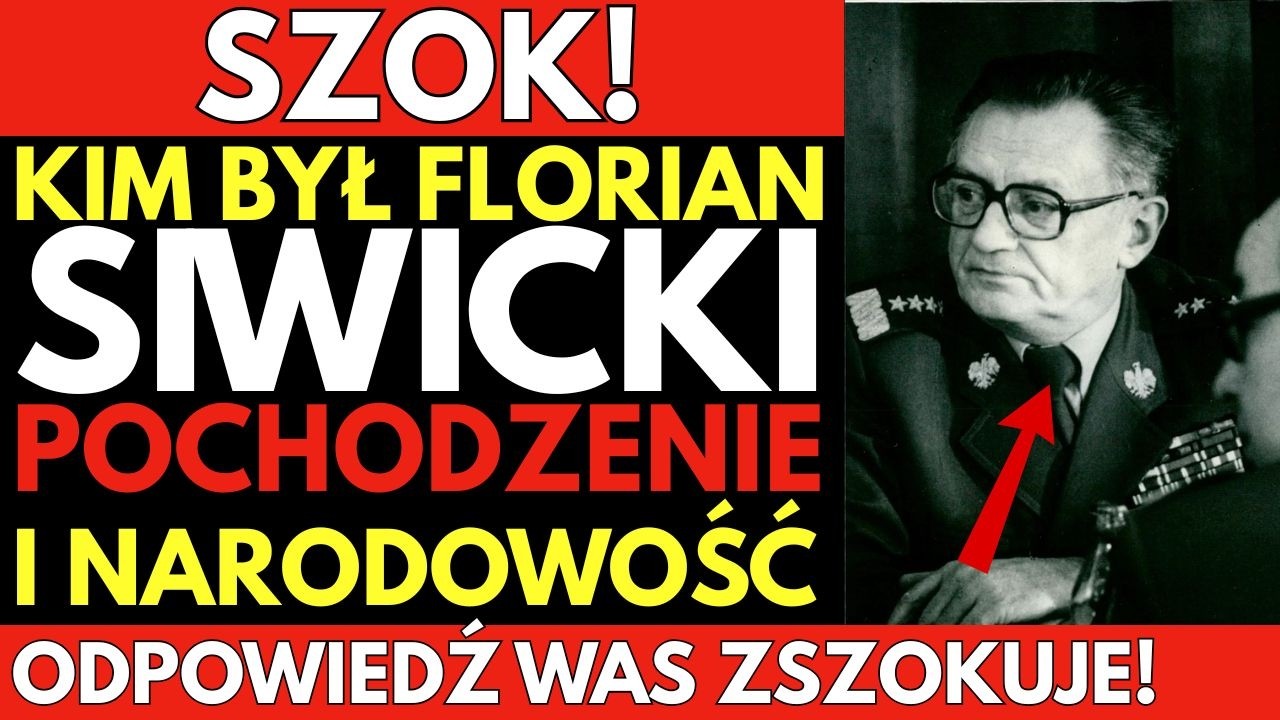 Szok! Kim był FLORIAN SIWICKI z pochodzenia — prawda o generale PRL
