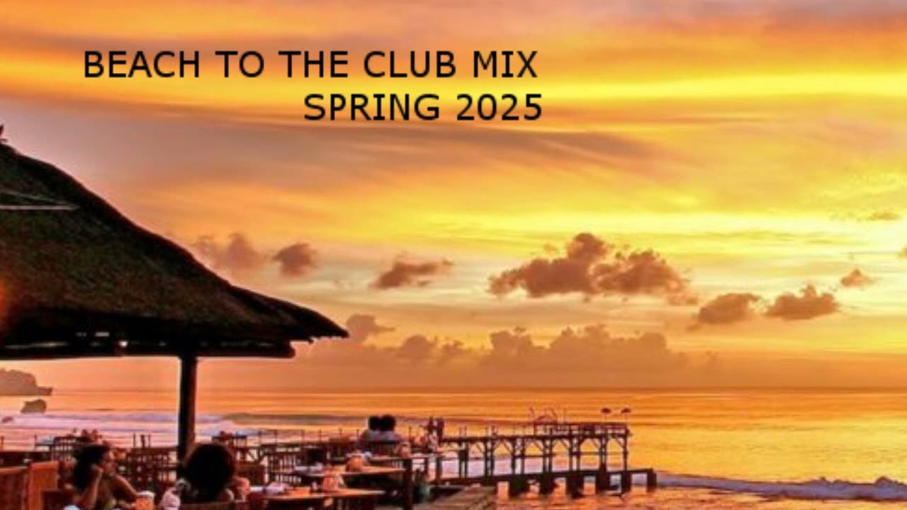 Daniel Portman - Beach to the club mix ( Spring 2025 )