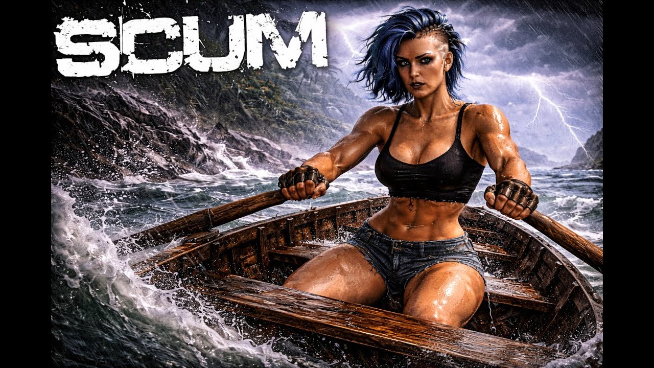 Scum why you should not be in a boat during a storm