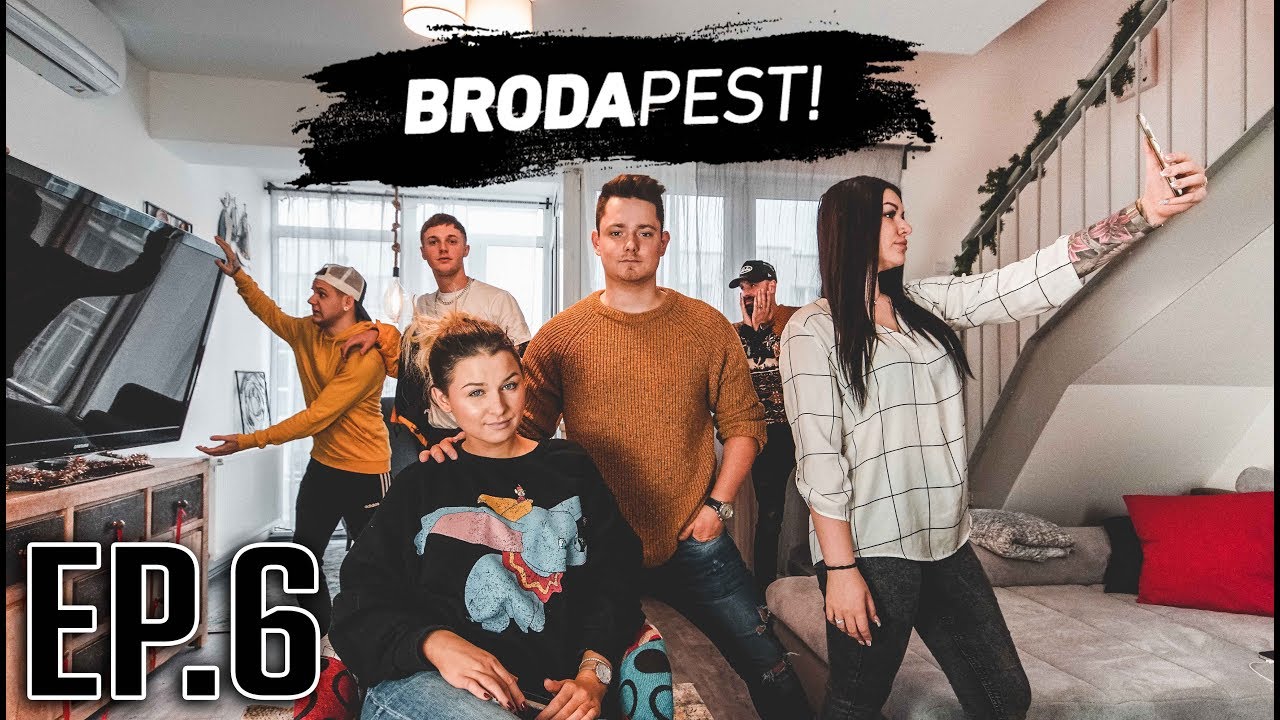 BRODAPEST | 2.Évad 6.Rész