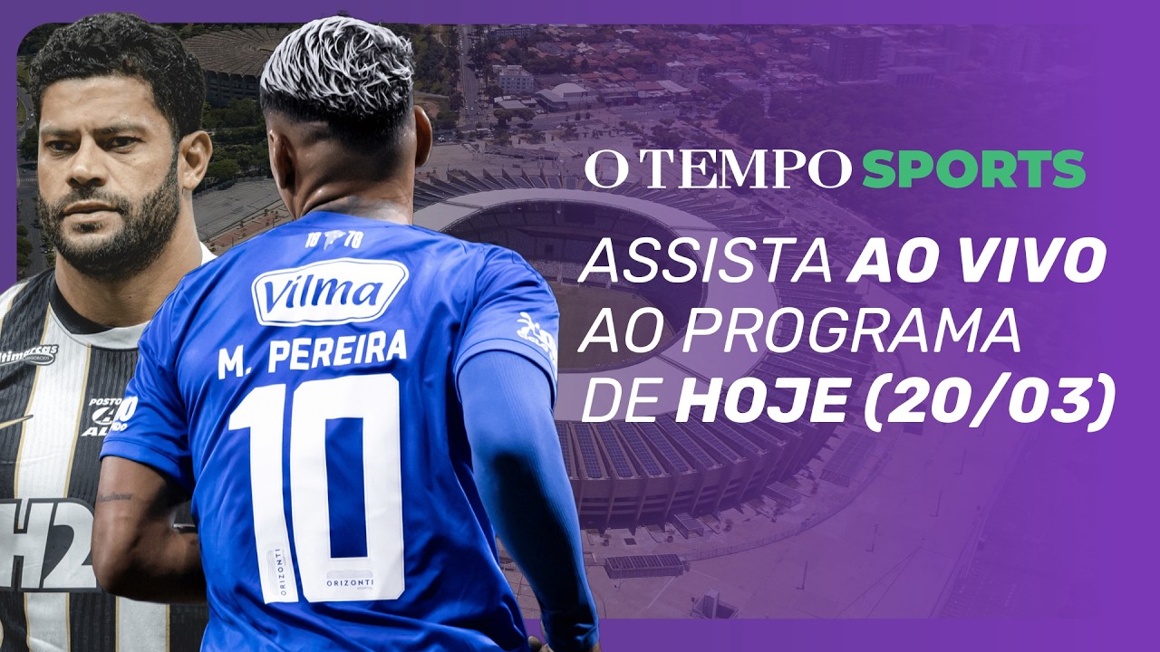 O TEMPO SPORTS | GALO QUER TERCEIRA VIT&Oacute;RIA NO BRASILEIRO + CRUZEIRO AINDA BUSCA PRIMEIRO TRIUNFO