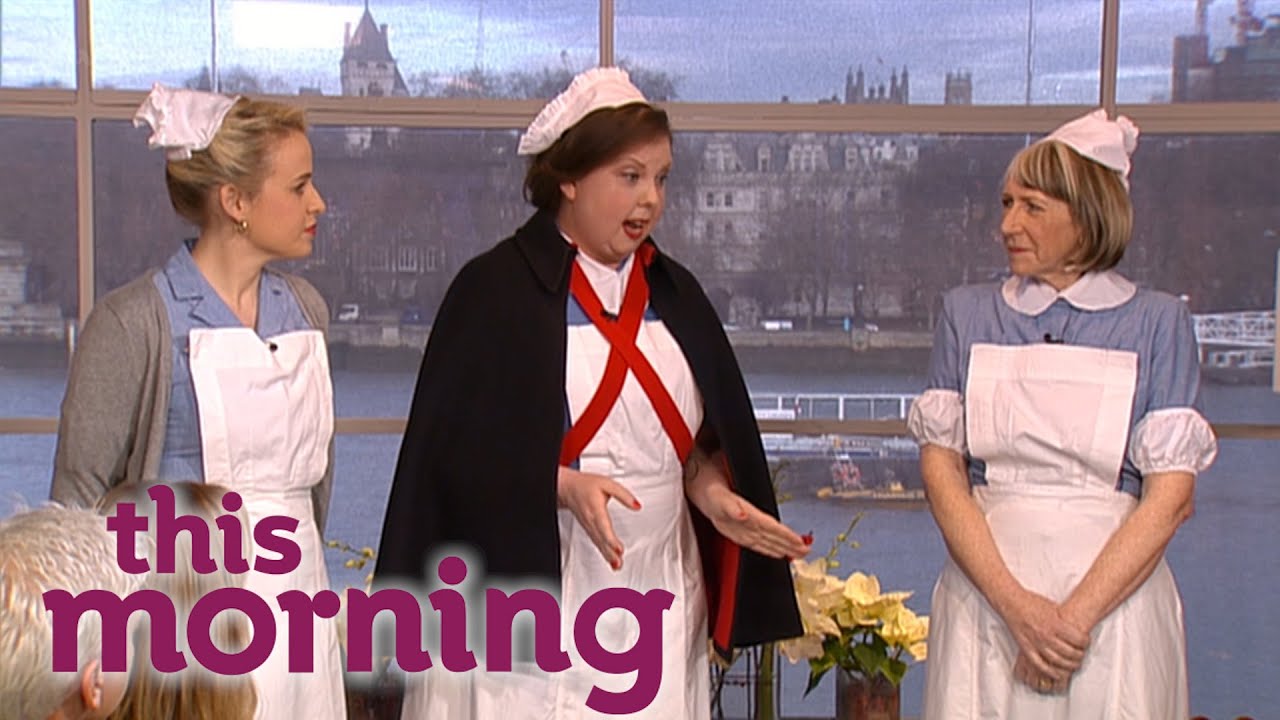 Helen George Plays Guess The Midwife | This Morning
