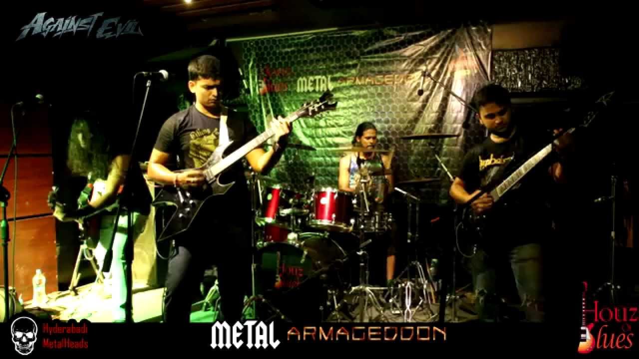 Against Evil - Bulletproof Live at Houz of Blues (