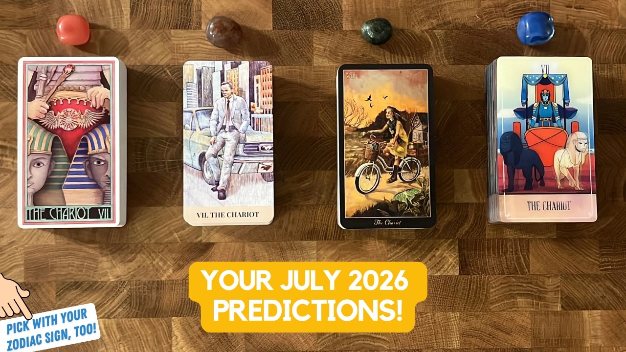 Your July 2026 Predictions!