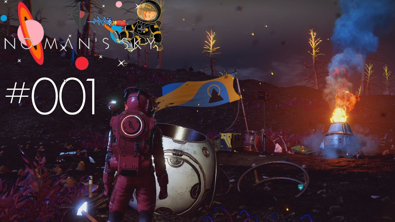 NMS 001 - Willkommen in der Flammenhölle Reisender