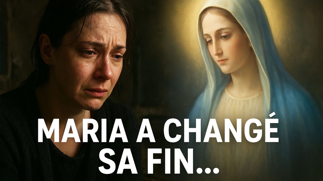 LORSQUE SA MAISON TOMBA EN RUINES, MARIA Y ENTRA ET QUELQUE CHOSE D’IMPOSSIBLE COMMENÇA…