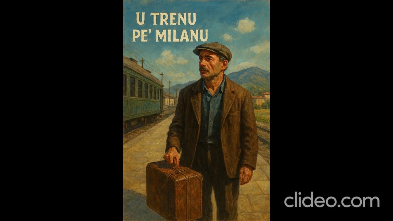 U Trenu pè Milanu 