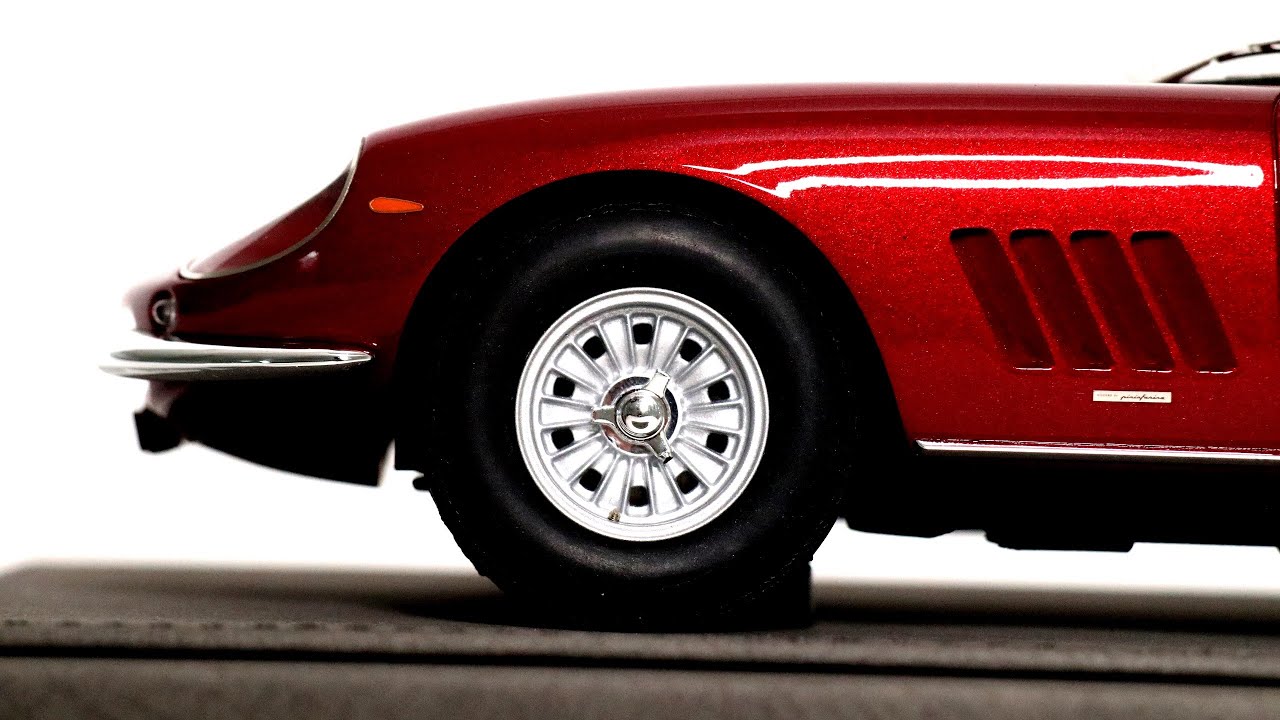 1967 Ferrari 275 GTS/4 Spider NART by BBR Models | Legend Model Cars Boutique