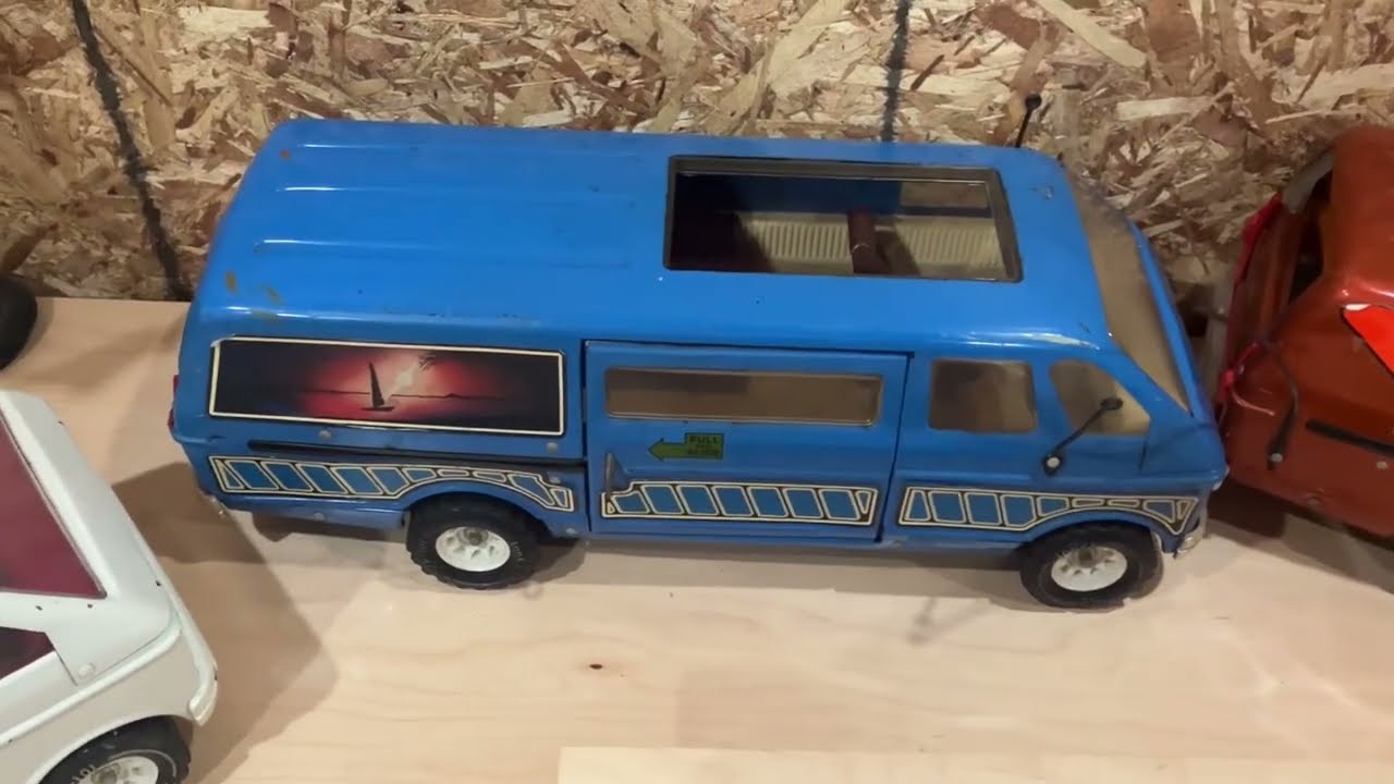 SUPER RARE Tonka van and others!!!!