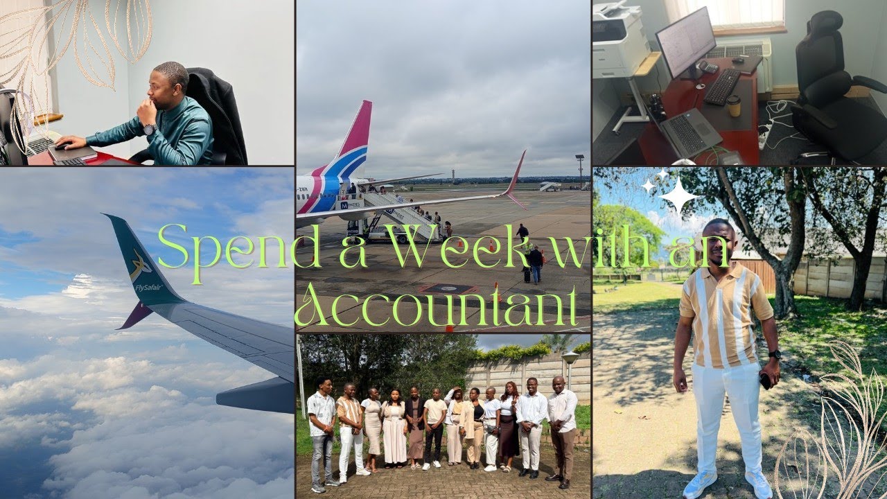 Spend a Week with a Junior Accountant || Work, Travelling to KZN, Church