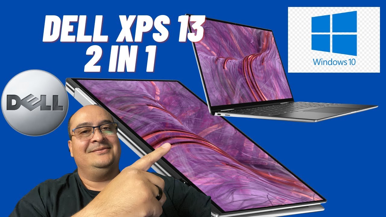 Dell XPS 13 2in1 | Unboxing! Powerful laptop or Tablet?