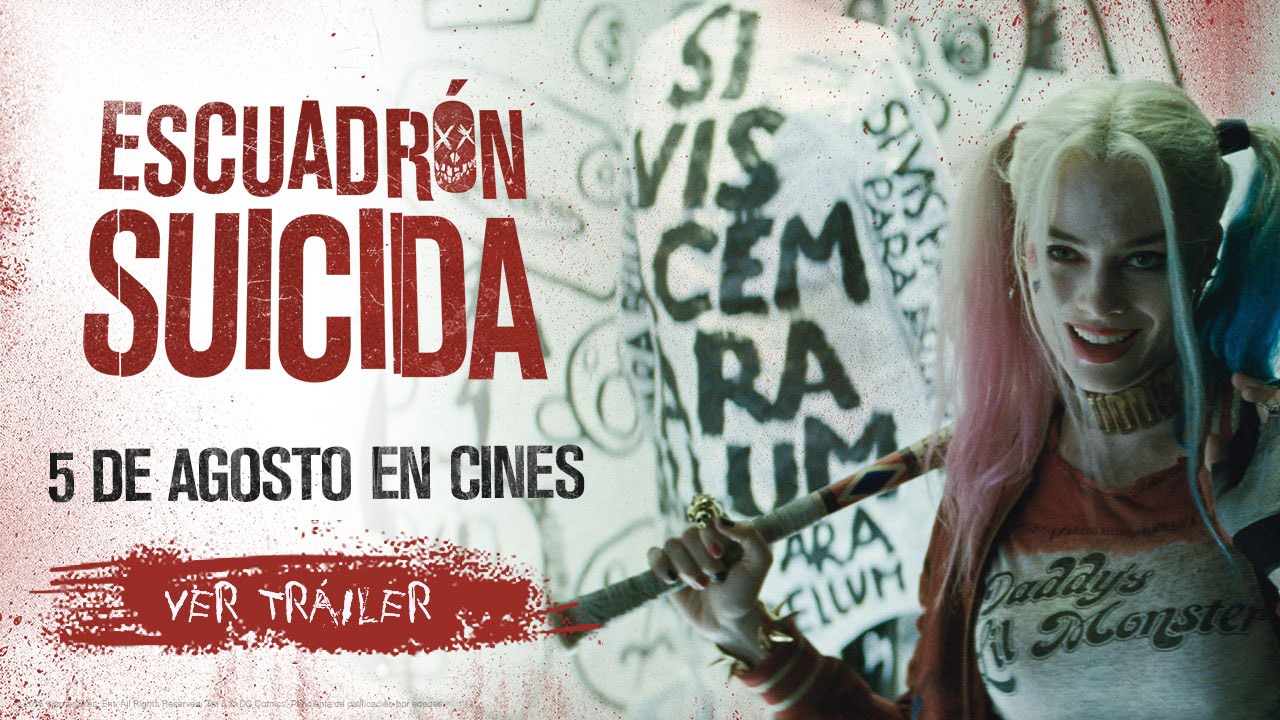 Escuadr&oacute;n Suicida - Tr&aacute;iler Oficial en espa&ntilde;ol HD