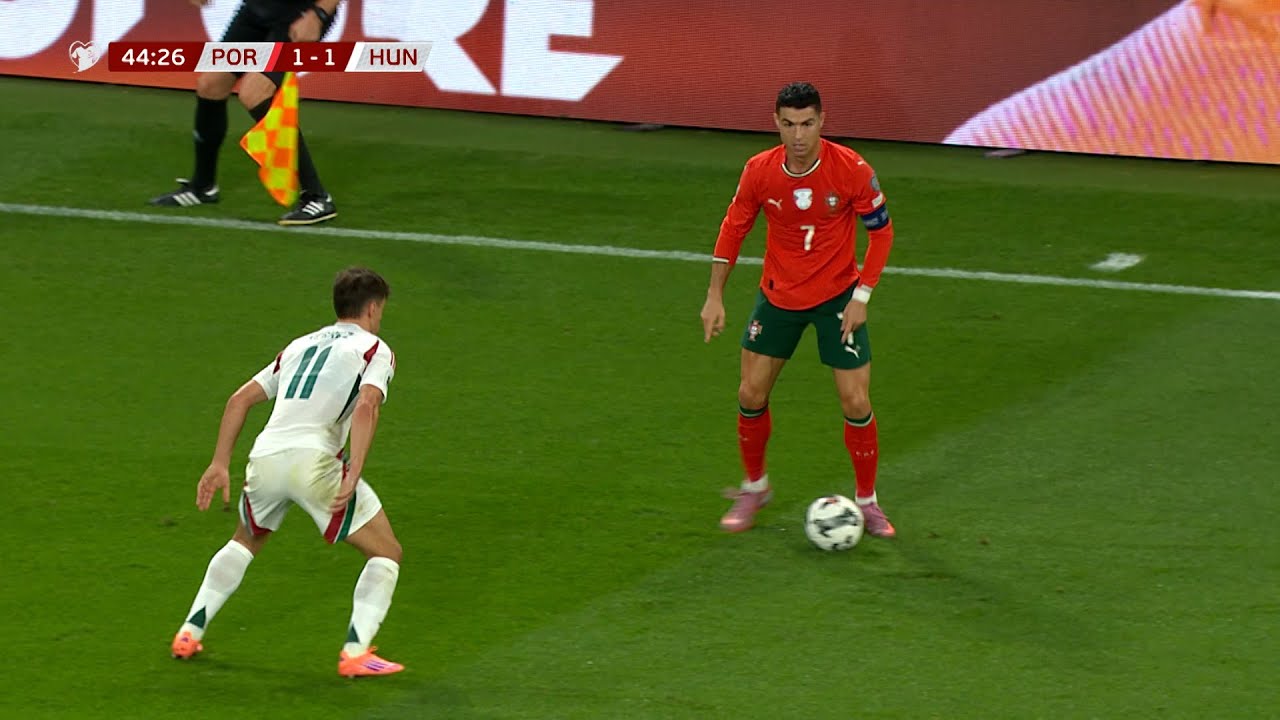 Cristiano Ronaldo vs Hungary (14/10/2025) &bull; English Commentary | HD 1080i