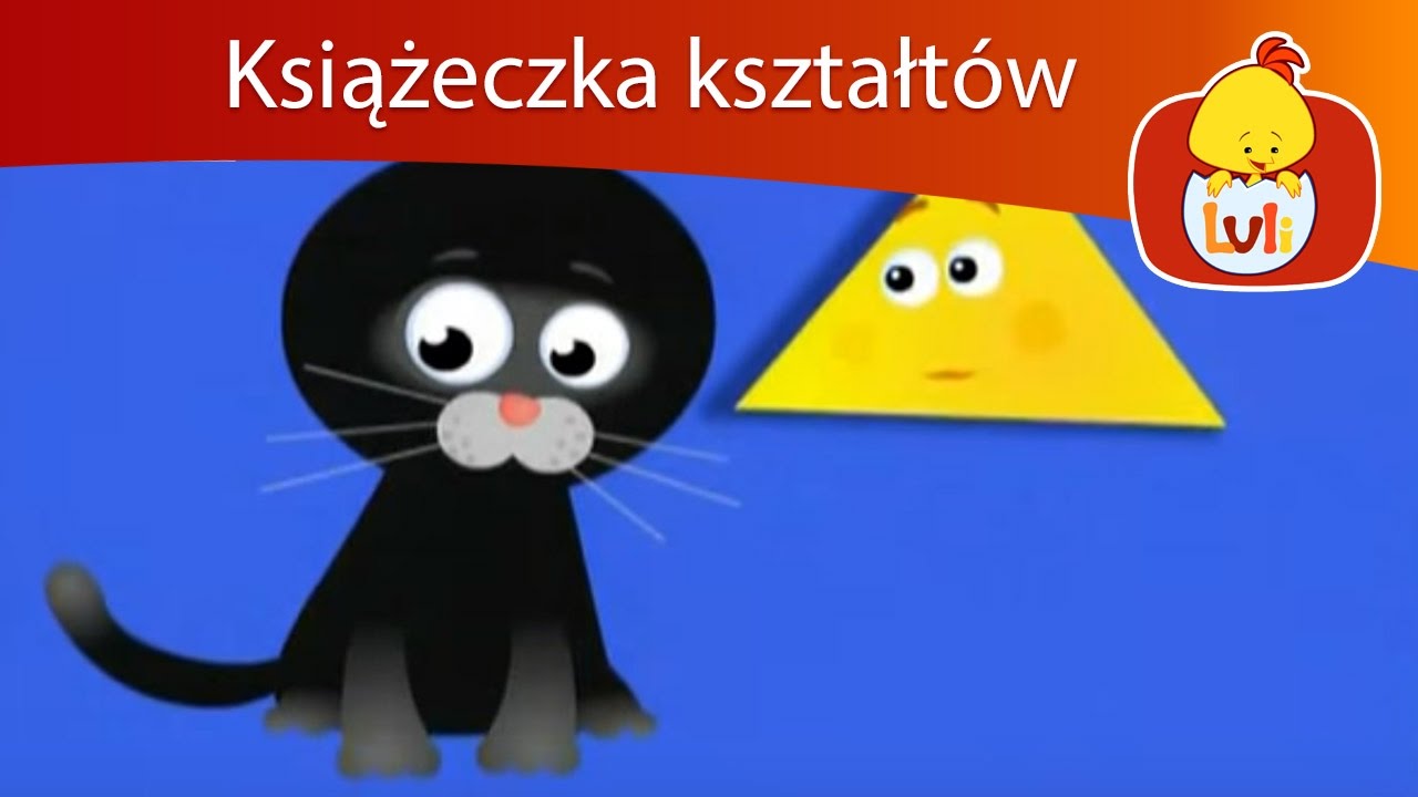 Książeczka kształt&oacute;w - K&oacute;łko: ślimaczek, dla dzieci Luli TV - Videos for babies