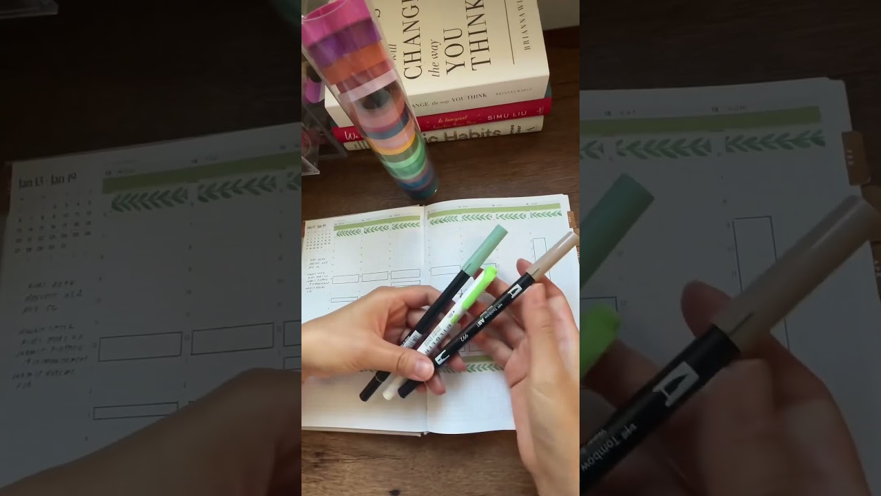 #hemlockandoak #weeklyplanner #functionalplanning #timeblocking #productivity #workingmom