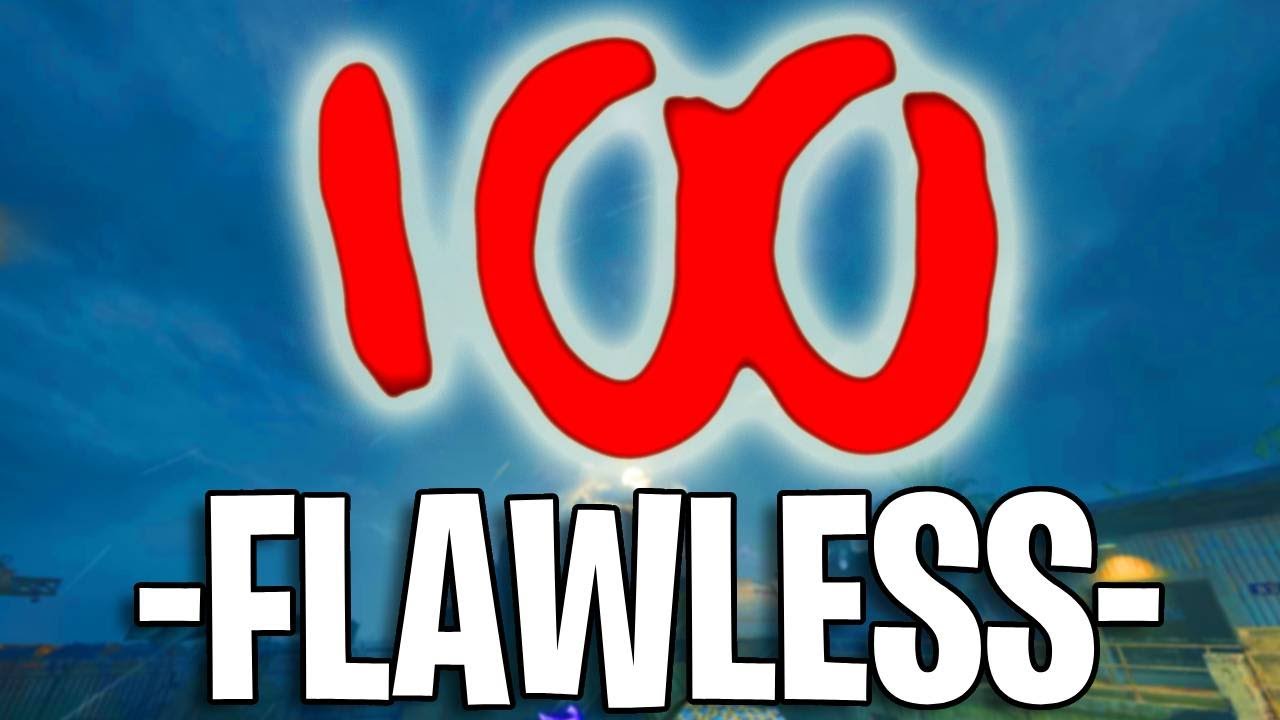 MY 1ST FLAWLESS ROUND 100 ON TERMINUS!!