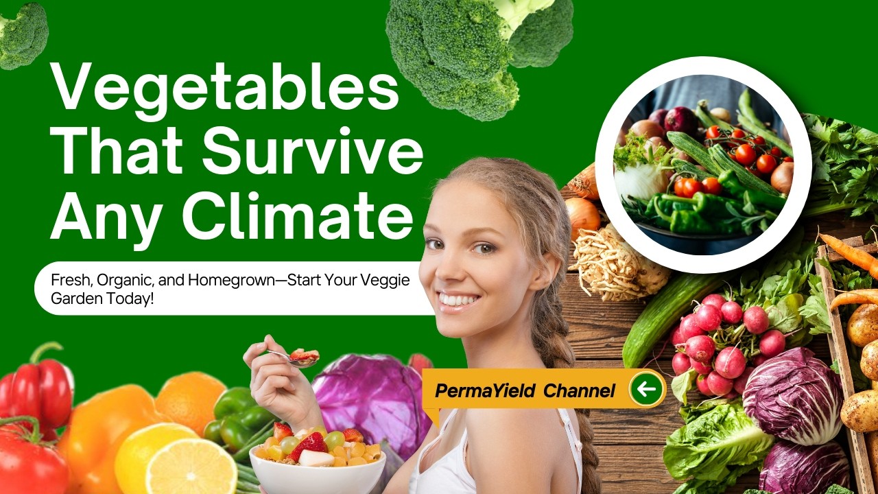 Perennial Vegetables That Survive Floods, Heatwaves & Droughts