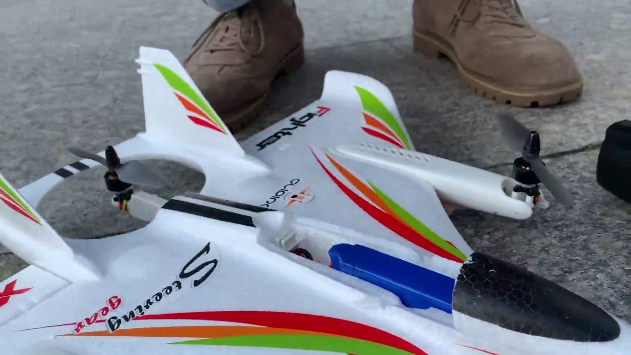 wltoys XK X450 Flight Experience Test Feedback