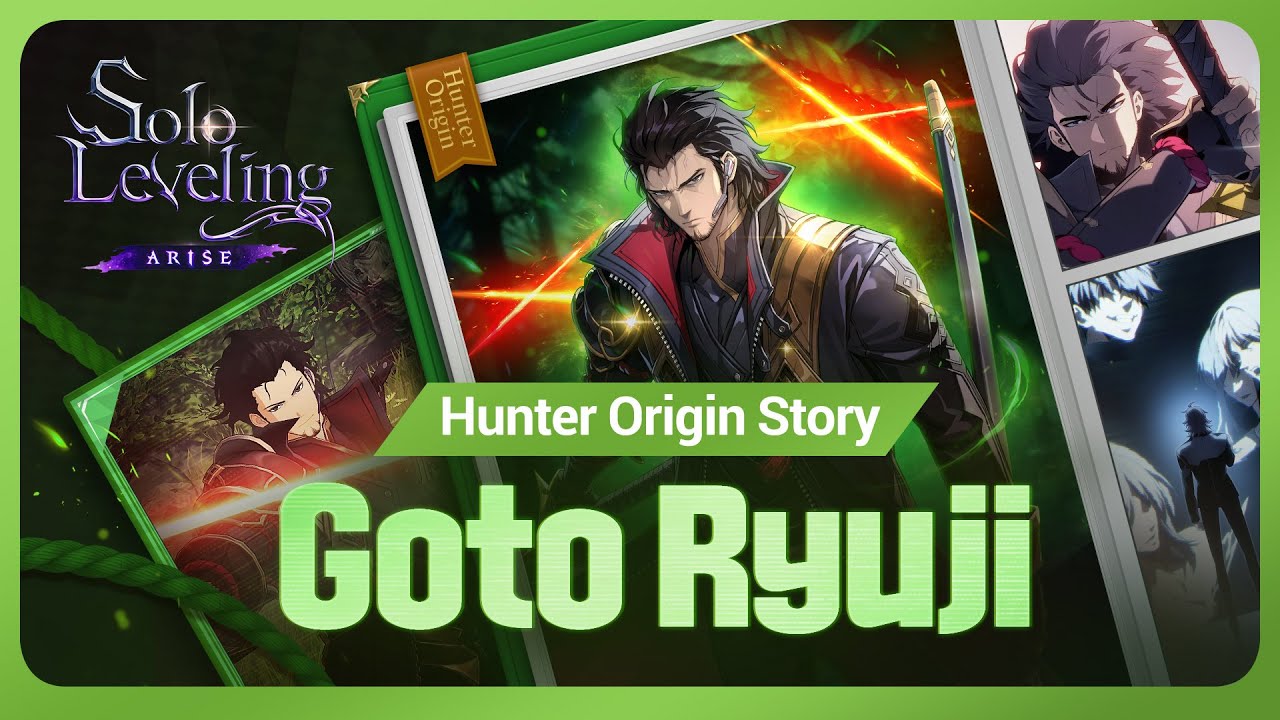 [Solo Leveling:ARISE] Hunter Origin Story: Goto Ryuji
