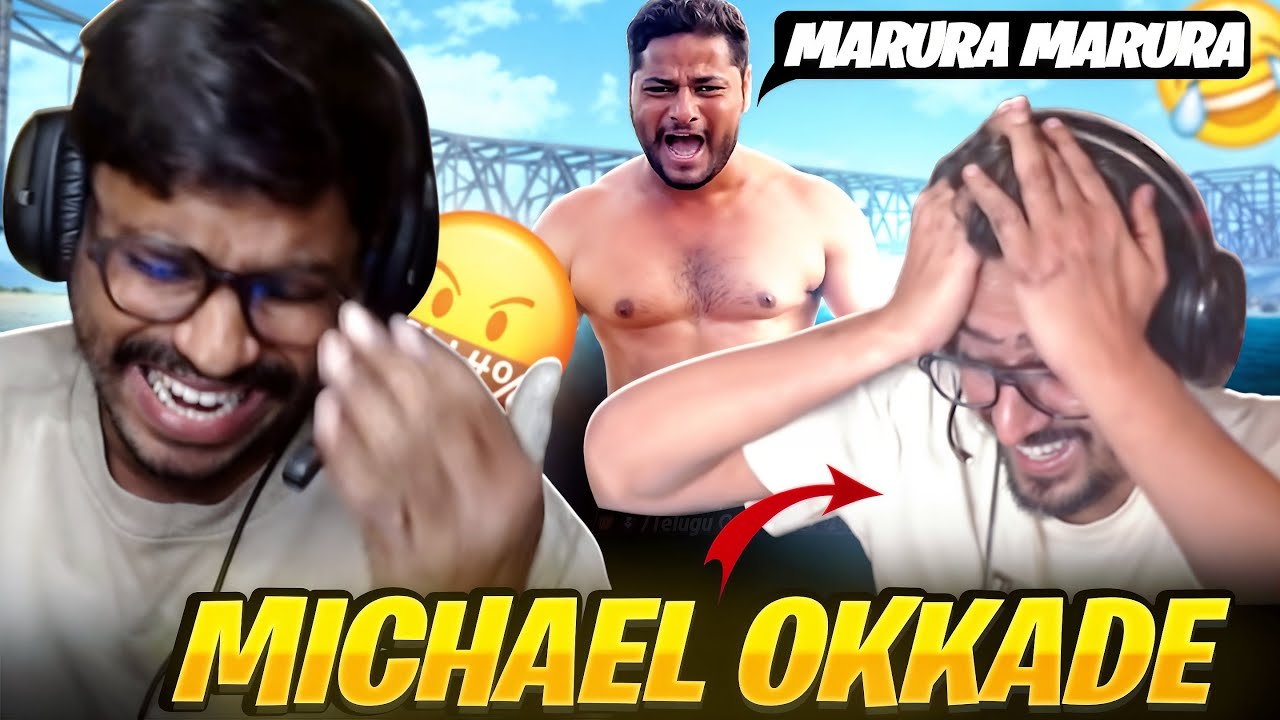 MARURA MICHAEL OKKADE !! | Ruthless Gaming | BGMI Telugu