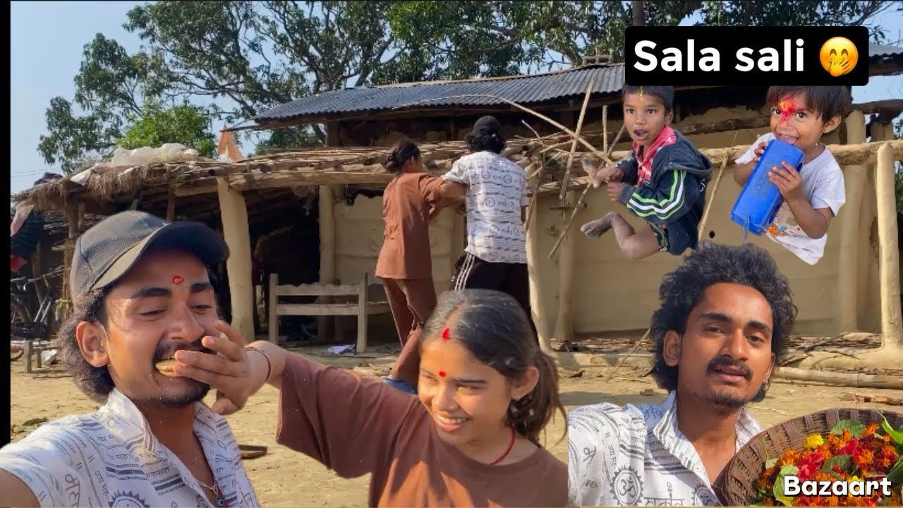 dayli vlog day (22) ससुराल मे नया घर 🏠 बनाना पडा 😁