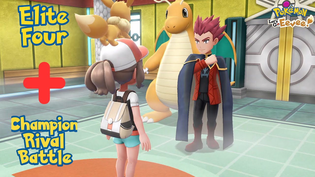 How I beat ELITE FOUR & won the FINAL CHAMPIONSHIP BATTLE + Fastest way through VICTORY ROAD Guide