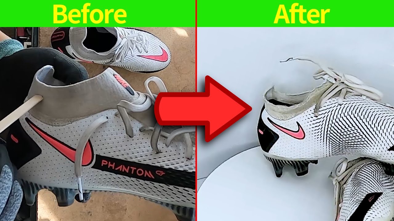 How to remove dynamic fit collars - Nike Phantom GT Elite